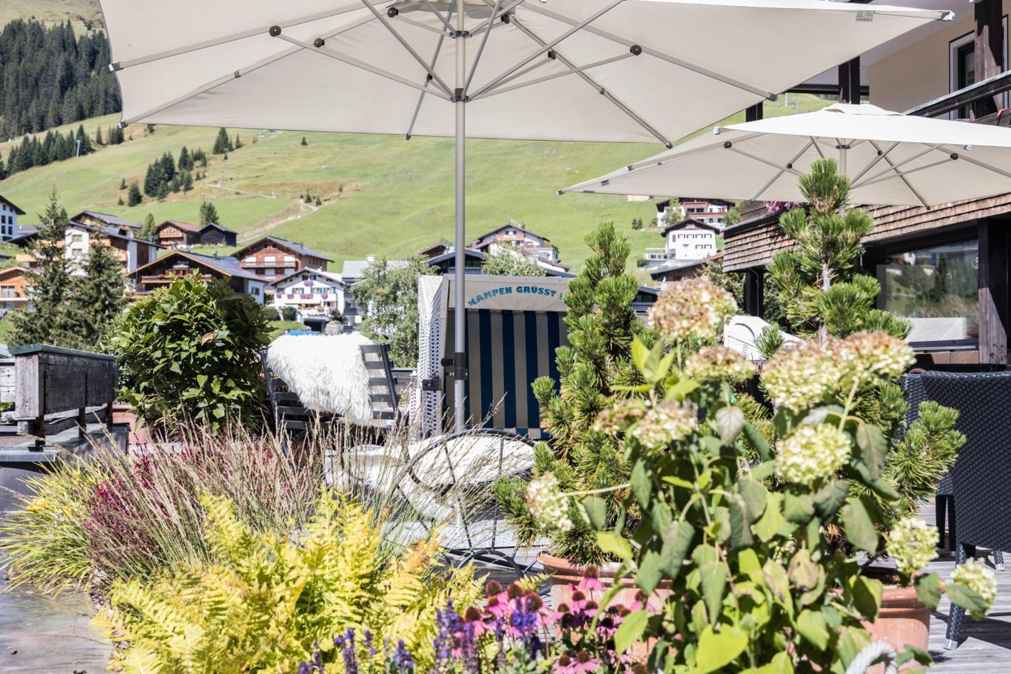 Pfefferkorn'S Hotel Lech am Arlberg Esterno foto