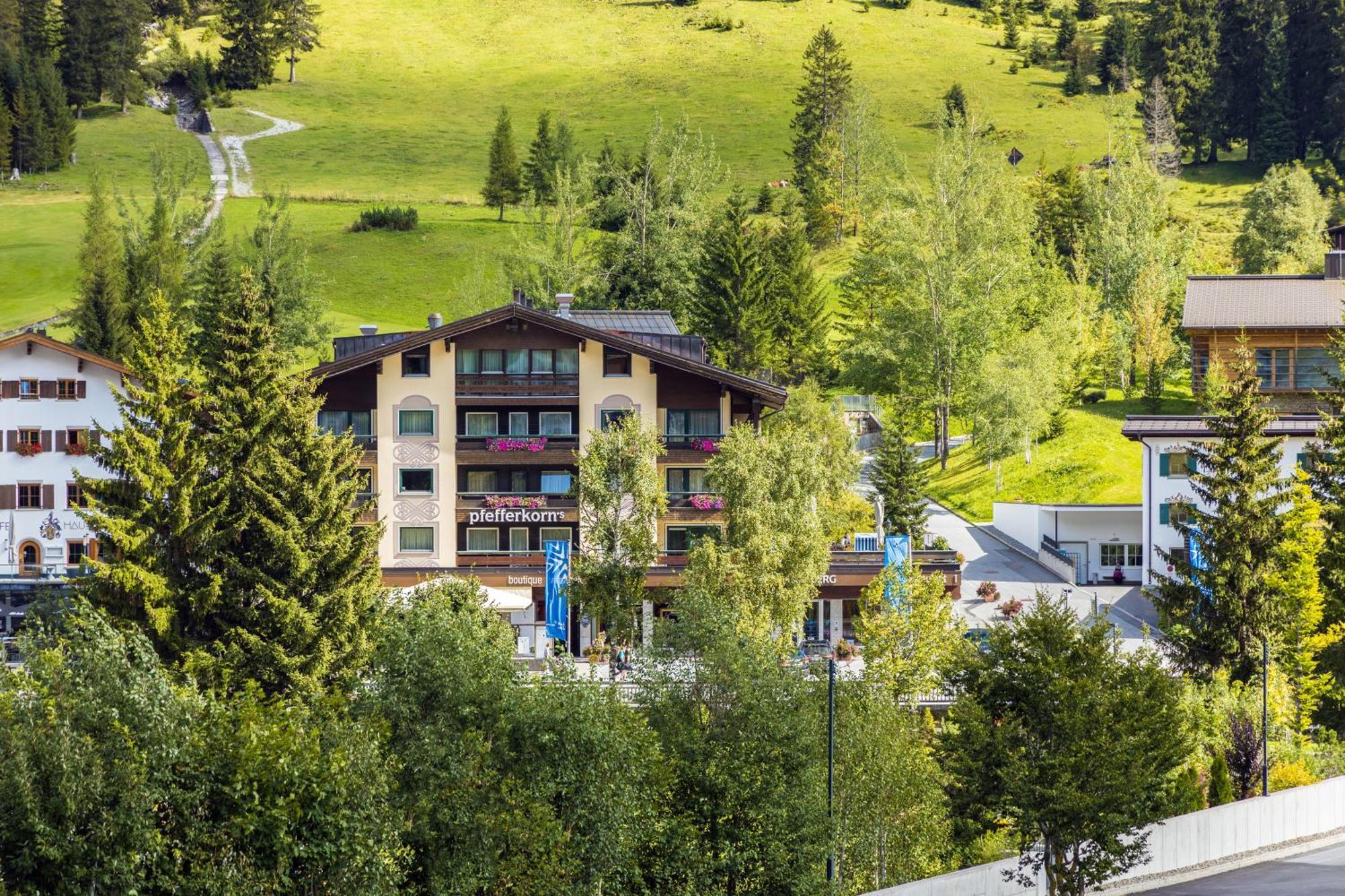 Pfefferkorn'S Hotel Lech am Arlberg Esterno foto
