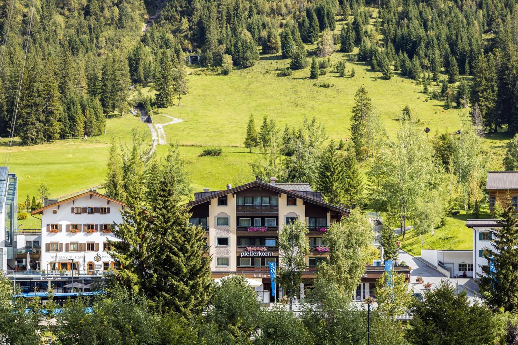 Pfefferkorn'S Hotel Lech am Arlberg Esterno foto
