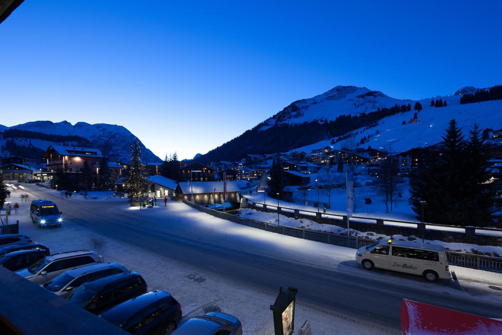 Pfefferkorn'S Hotel Lech am Arlberg Esterno foto