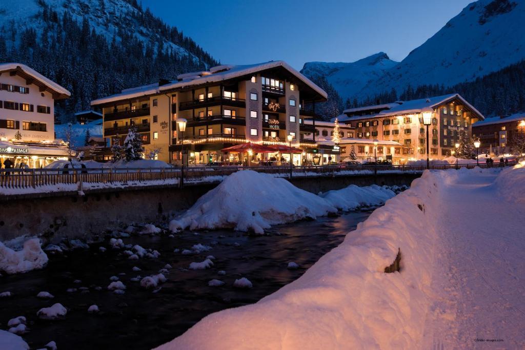 Pfefferkorn'S Hotel Lech am Arlberg Esterno foto